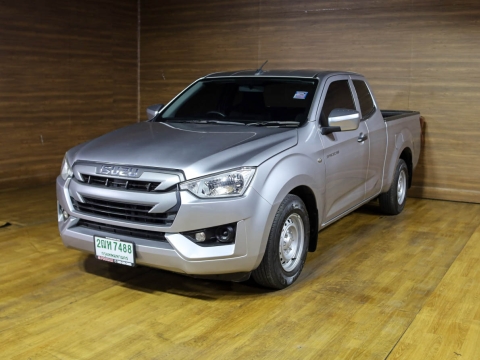 ISUZU D-MAX BLUE POWER SPACE CAB [S] 1.9 Ddi VGS AT ดีเซล