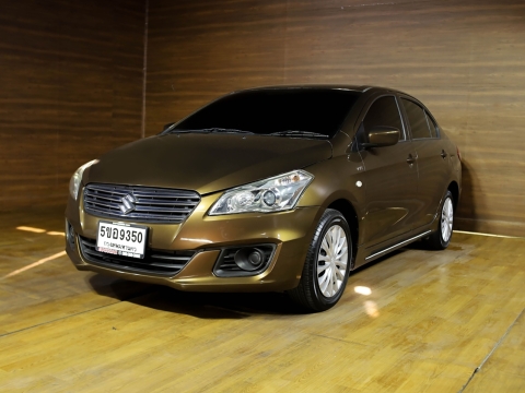 SUZUKI CIAZ โฉมปี (15-17) 1.2 [GL] AT เบนซิน