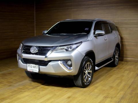 TOYOTA FORTUNER โฉมปี (15-23) 2.8 V (MY15) (MNC) AT ดีเซล
